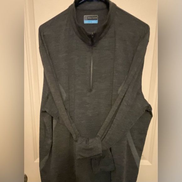 𝅺pga Tour🏌🏽Mens Sz-XL-1/4 Zip Long Sleeve Pullover Polo Gently Used Condition - Picture 13 of 14
